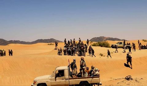 تقدم ميداني جديد لقوات حكومية في المحور الشمالي للجوف