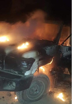 قتلى في هجوم لمجهولين استهدف دورية للحزام في أبين