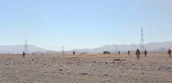 مصرع قيادي حوثي و3 من مرافقيه بمواجهات مع الجيش شرقي صنعاء