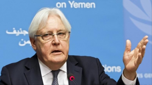 غريفيث يبشر اليمنيين: حان وقت المصالحة وإسكات الأسلحة