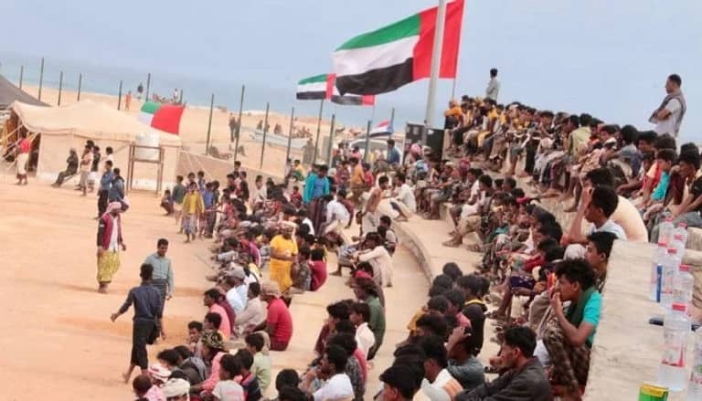 الانتقالي يزيل منصة مهرجان زايد في سقطرى وشركة إماراتية توقف عملها