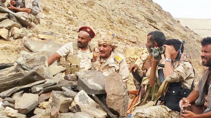 الجيش يحقق تقدما نوعيا في صرواح غرب مارب ويقتل القائد الخاص للحوثيين(الاسم)