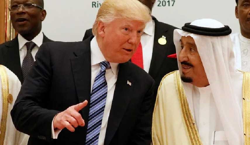بحث الأزمة اليمنية في اتصال هاتفي بين الملك سلمان وترامب