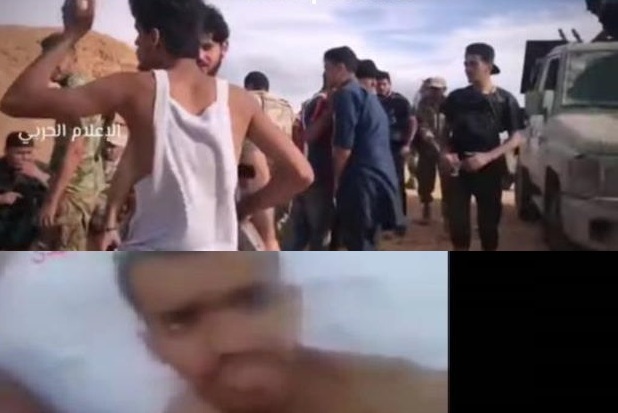 أسرى يمنيين في قبضة حفتر بليبيا