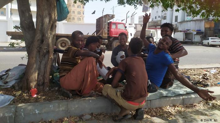 الهجرة الدولية: أكثر من 10 آلاف افريقي يهاجرون إلى اليمن والعدد تراجع في ابريل