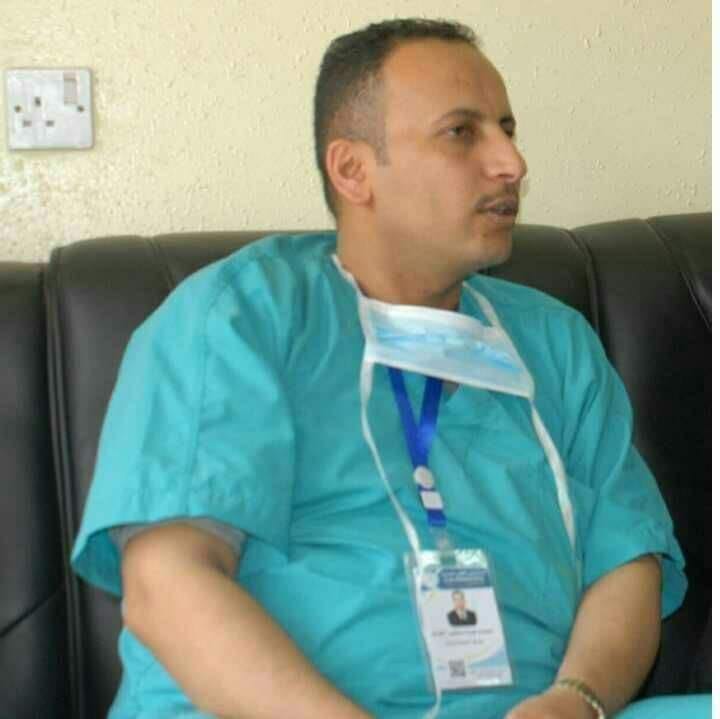 وفاة أحد اهم اطباء المستشفى الاهلي في صنعاء بفيروس كورونا 