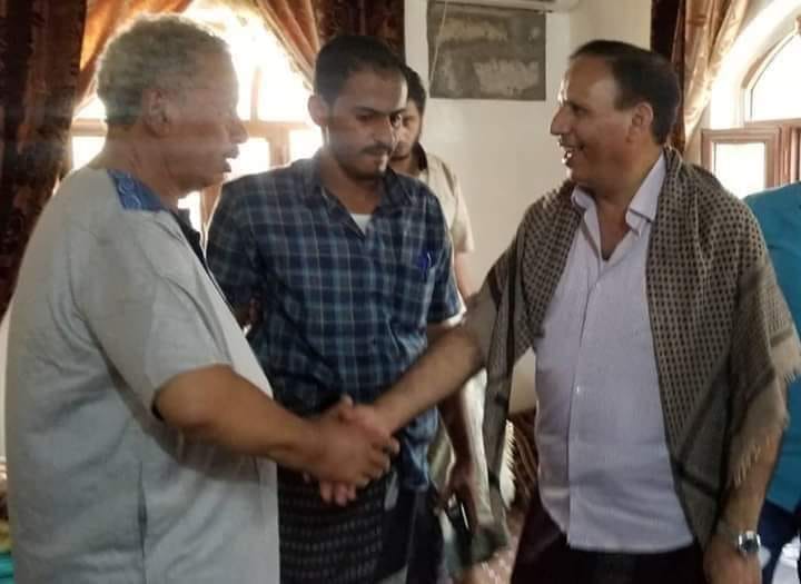 نجاة جباري من انفجار عبوة ناسفة بمأرب ( فيديو)