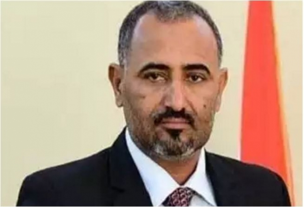 وصول عيدروس الزبيد إلى عدن قادماً من الإمارات
