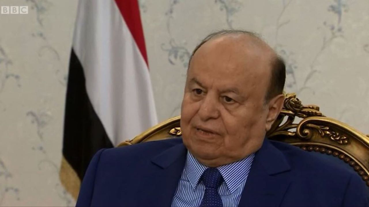 الرئيس ”هادي” يرفض لقاء ”غريفيث” عقب عودته من لقاء الحوثيين