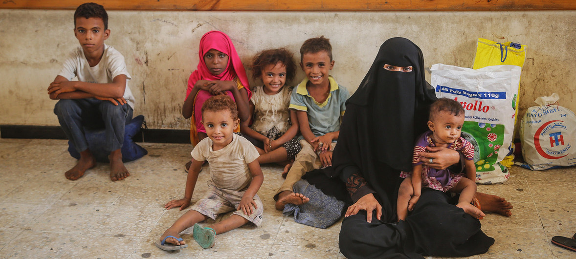الأمم المتحدة:يحتاج أكثر من 24.1 مليون مواطن يمني إلى المساعدة