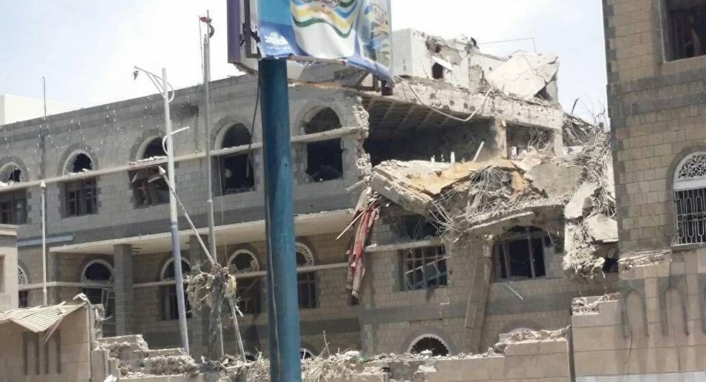 منظمات حقوقية: الحوثيون خزنوا متفجرات بالقرب من مدارس ومنازل