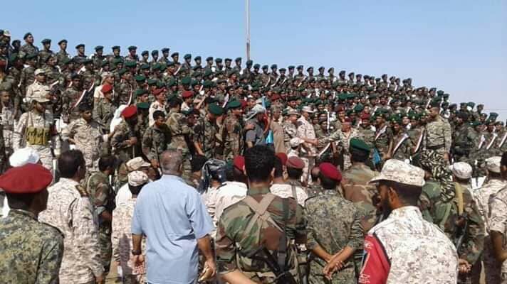 الحكومة تؤكد إرسال الإمارات 100 مقاتل إنفصالي لجزيرة سقطرى
