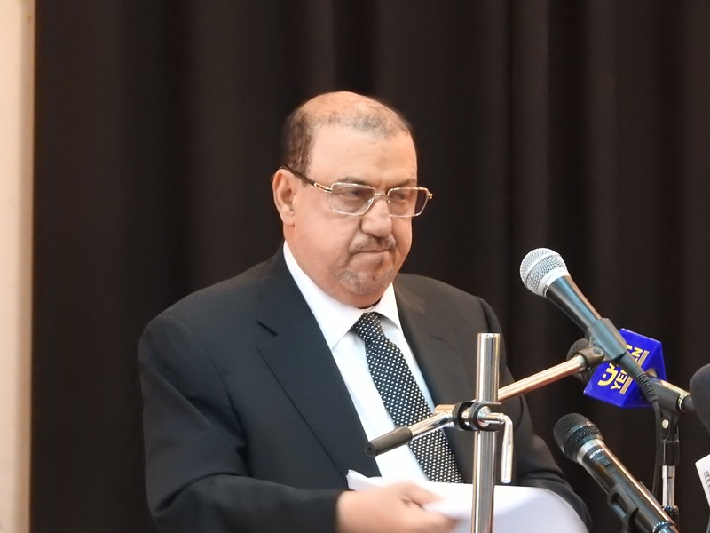 البركاني يكلف أعضاء من مجلس النواب بمهمة في العاصمة المؤقتة عدن 