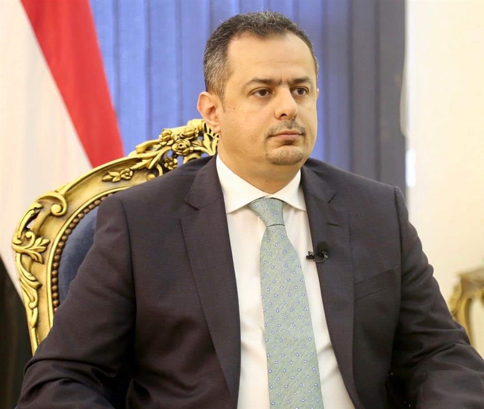 أول تصريح لرئيس الحكومة معين عبدالملك حول محاولة انقلاب الانتقالي الجنوبي في عدن