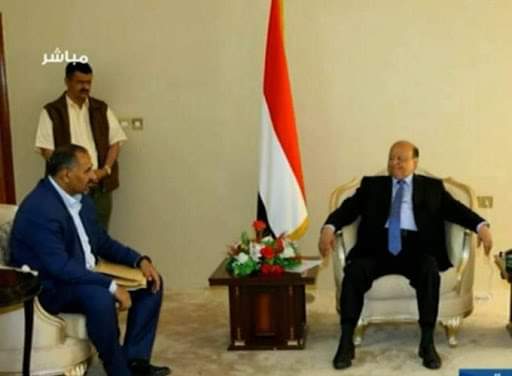 هادي والزبيدي.. لقاء ثنائي جديد لبحث التشكيل الوزاري