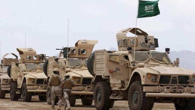 وسط اعلان مرتقب للحكومة.. قوات سعودية تتوغل في مناطق التماس بين قوات الجيش والانتقالي في ابين