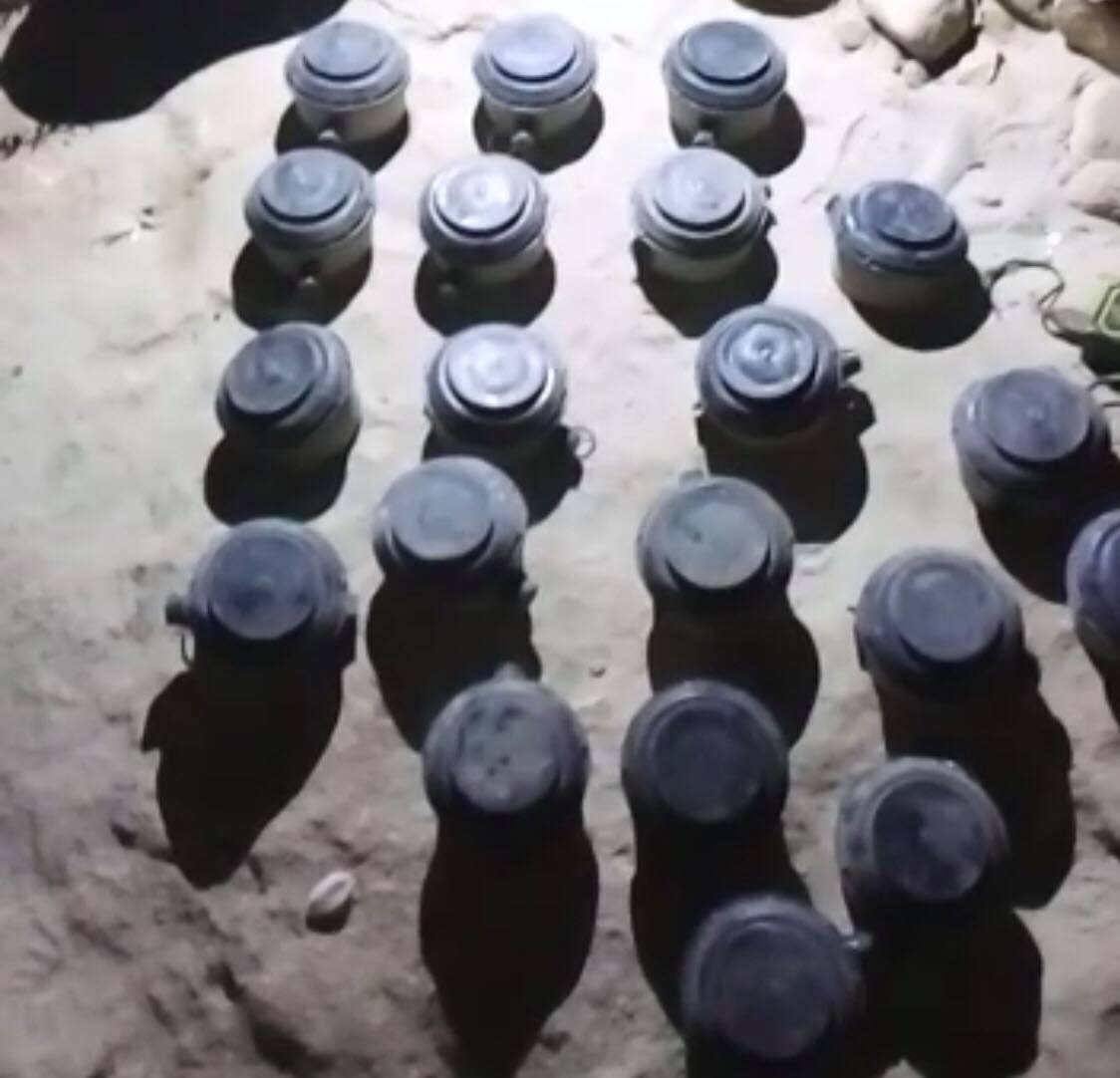 الجيش الوطني يتلف 430 لغما أرضيا زرعها الحوثيون شمال صعدة