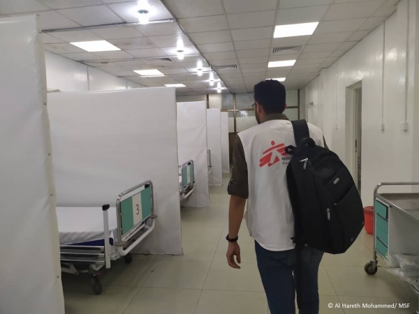 بلا حدود: انخفاض مستمر في عدد حالات الإصابة بكورونا في عدن