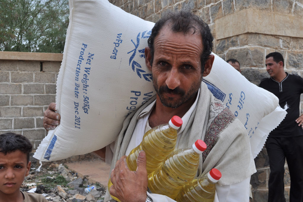 انتقاد يمني رسمي لتقرير دولي حول توقعات بانعدام الأمن الغذائي