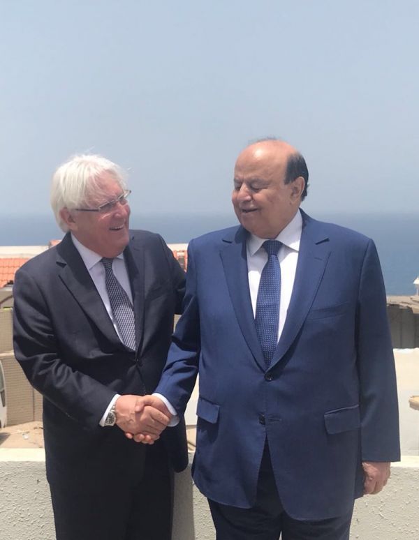 وصول مرتقب لغريفيث إلى الرياض