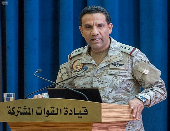  التحالف يعلن إفشال هجوم حوثي مسير على أعيان مدنية في السعودية