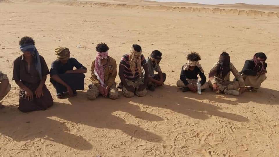  70 أسير حوثي في أسبوع من المعارك في الجوف