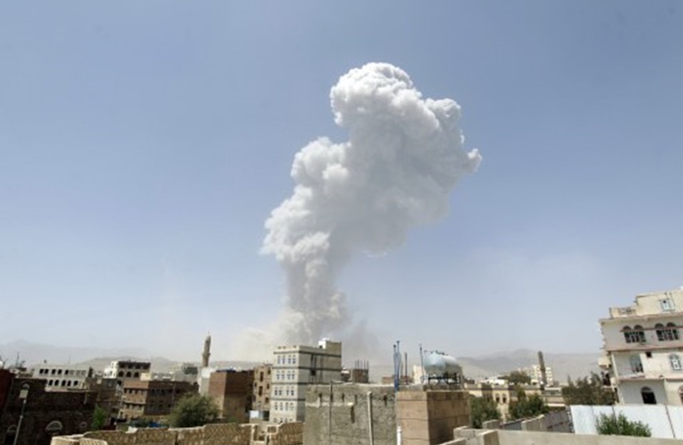 وكالة: انحسار غارات التحالف ضد الحوثيين