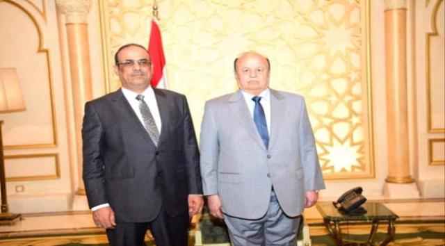 هادي يتمسك بالميسري وزيرا للداخلية في حكومة  الشراكة مع الانتقالي