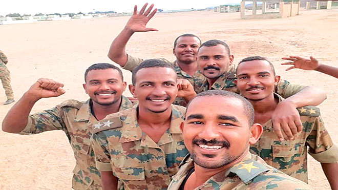 الكلية الحربية بالسودان تفصل طالبا مبتعث عن طريق الشرعية أدى صرخة الحوثي ..والمقدشي يتدخل