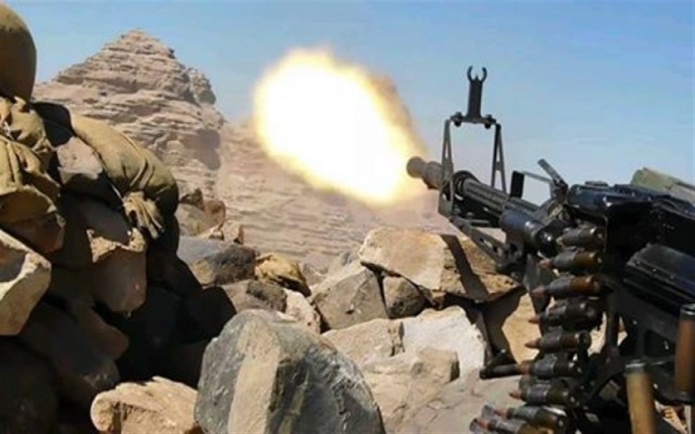 حوثيون يسلمون أنفسهم للجيش الوطني في قعطبة بالضالع 