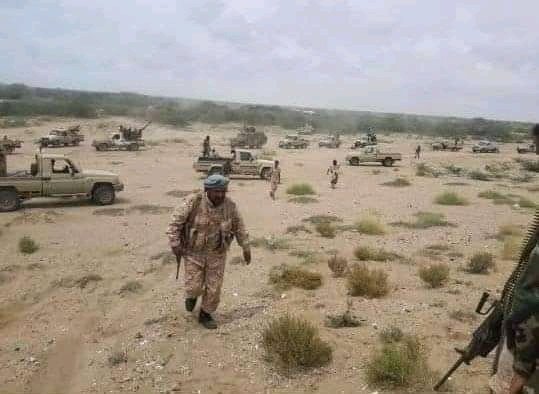  آخر تطورات القتال بين قوات الحكومة والانتقالي في أبين