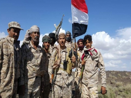 تفاصيل مواجهات ضارية في باب غلق بالضالع