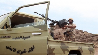 الحزام الأمني للانتقالي يستعد لإغلاق الحدود مع الشمال