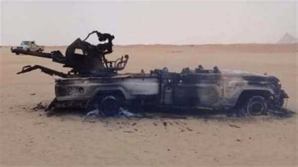 مصرع قائد محور حوثي بالجوف على أيدي ابطال الجيش الوطني والمقاومة(صورة)