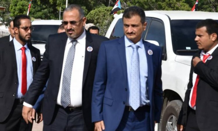 الانتقالي يهدد بالانسحاب من اتفاق الرياض
