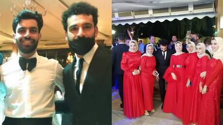 شاهد بالفيديو.. رقص النجم المصري محمد صلاح في حفل زفاف شقيقه يشعل مواقع التواصل الاجتماعي