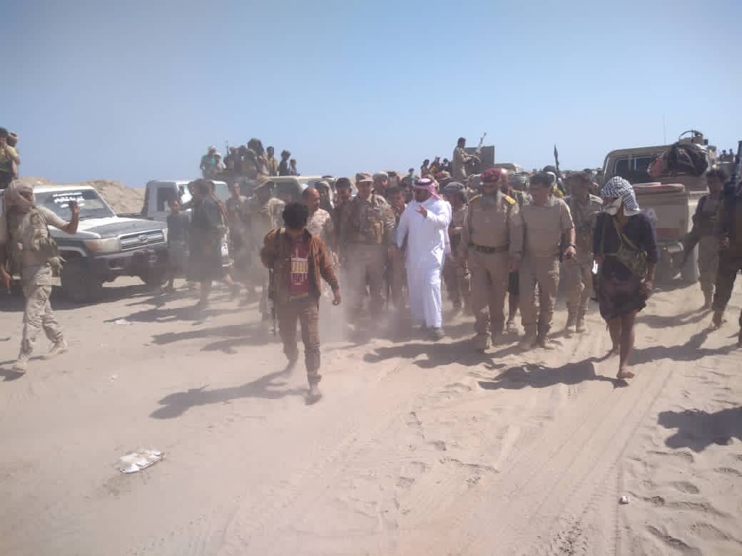  السفير آل جابر: فريق تنسيقي وارتباط سياسي لتنفيذ اتفاق الرياض في أبين
