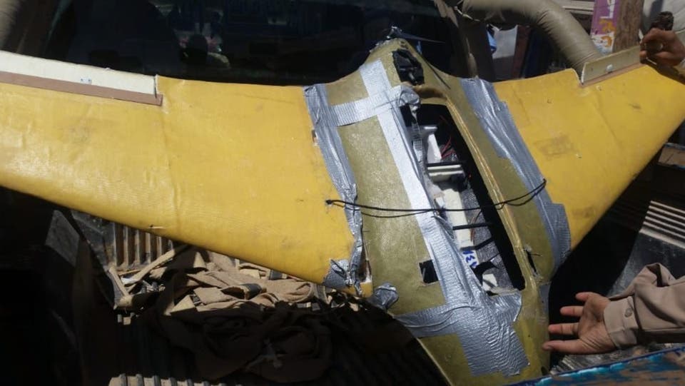 اسقاط مفخخة حوثية في الجوف