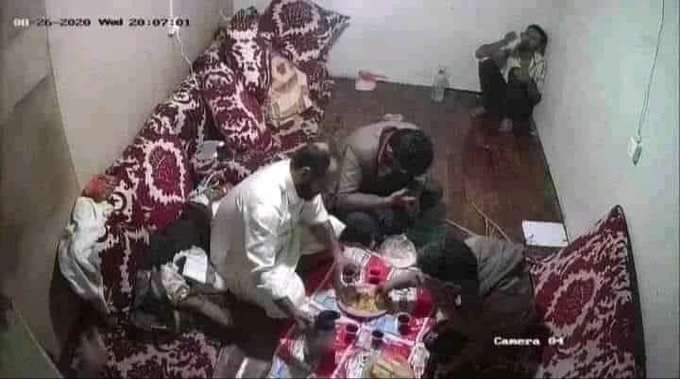 اشتباكات بين قوات أمنية تابعة للحوثيين ومسلحين من آل السباعي