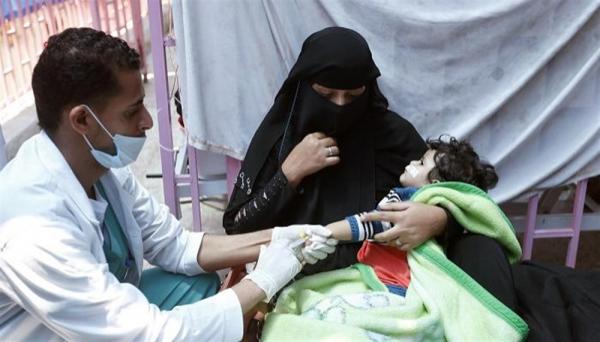 الصحة العالمية: نحو 200 ألف إصابة مشتبهة بالكوليرا في اليمن