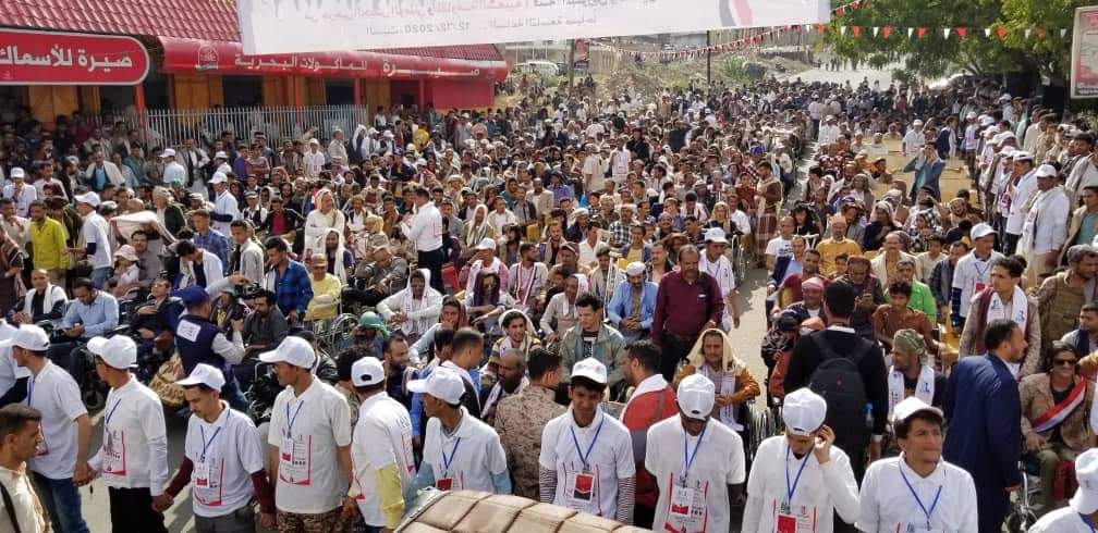 تكريم 1000 جريح من جرحى الجيش والمقاومة في تعز