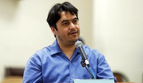  مراسلون بلا حدود: مصدومة من إعدام المعارض الإيراني روح الله زم