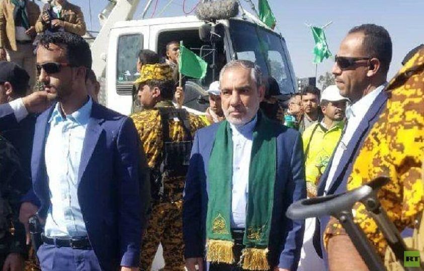 الحوثيون يمنحون ايرلو الجنسية ويزوجونه يمنية