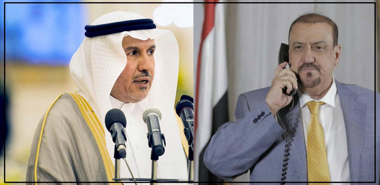 البركاني يناشد مركز الملك سلمان بإنقاذ عدن