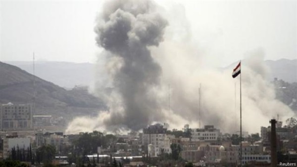  التحالف يشن ضربات جوية على أهداف للحوثيين في صنعاء ذمار