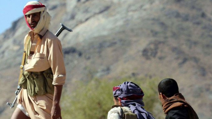مصدر: فرار مسلحي الانتقالي في نصاب عقب عملية ملاحقة أمنية
