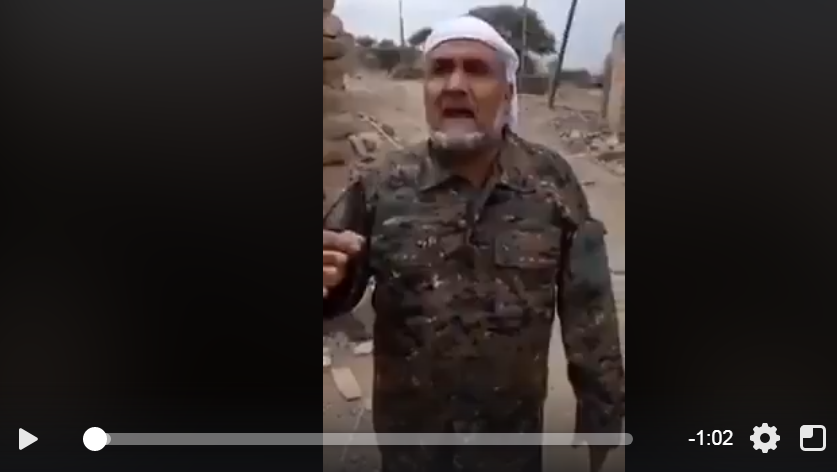المرجعية الديني للانتقالي يدعو الى ترك قتال الحوثيين ويحرض على الدولة(شاهد الفيديو)