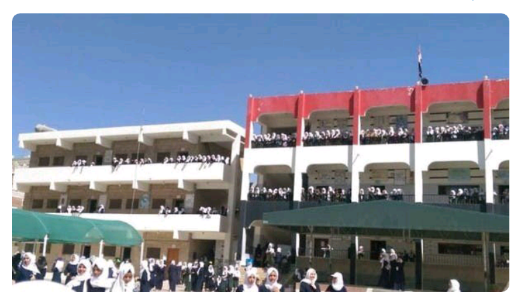 تدشين العام الدراسي الجديد في عموم مدارس مأرب
