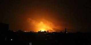 تحديث: نحو 14 غارة شتنها مقاتلات التحالف على معسكرات في مدينة صنعاء واخرى في سنحان وأرحب