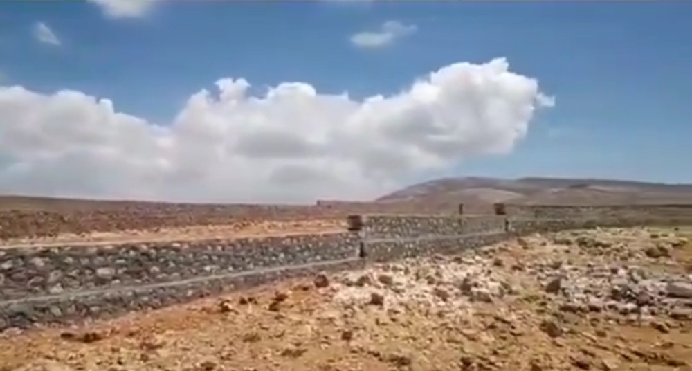 استحداثات اماراتية لانشاء قاعدة عسكرية في أهم موقع يشرف على القرن الافريقي والمحيط الهندي بسقطرى